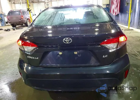 2021 Toyota Corolla Le z USA, uszkodzony, nr VIN 5YFEPMAE6MP250616